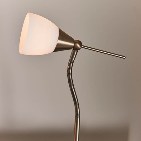 Lampa stołowa Endon Lighting Range 652-TLAN mosiądz