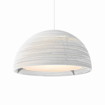 Lampa wisząca Graypants GP-1251-a Scraplights Dome36 white