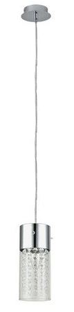 Lampa wisząca Rabalux Waterfall 6446 chrom
