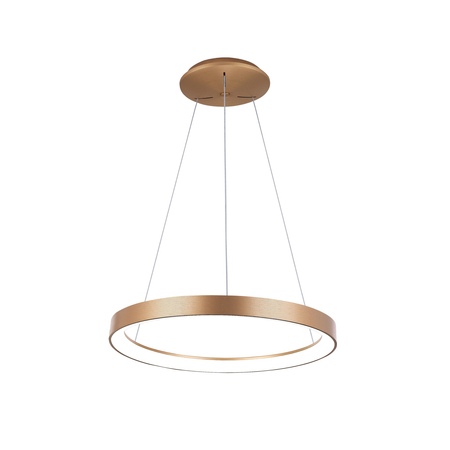 Lampa wisząca Italux PND-53675-058RPC-GD-3KS4K-TRDIMM Złoty