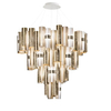 Lampa wisząca Slamp LA LOLLONA 4 - GOLD LALS4XLGLD06T00NMTEU złoty
