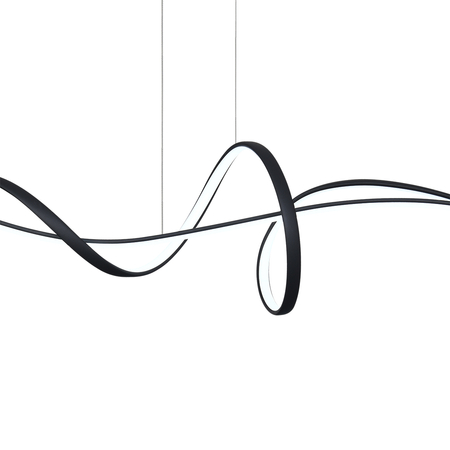 Lampa wisząca Italux Mila PND-23523-BK Czarny