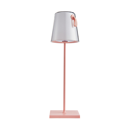 Lampa stołowa Italux Ostap TB-2749-PK Różowy