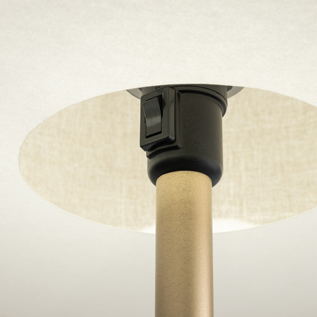 Lampa podłogowa Nowodvorski SANTANA 11656 Kremowy