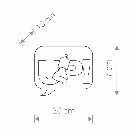 Lampa COMIC BOOK 9290 Nowodvorski Lighting
