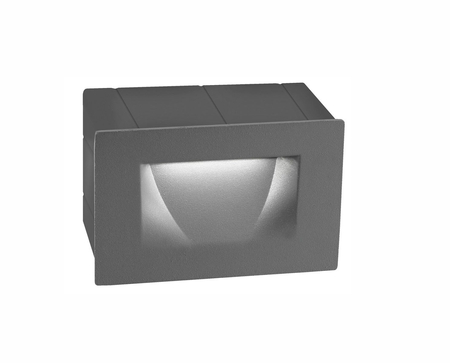 Kinkiet zewnętrzny Luces Exclusivas TARTAGAL szary LE71444