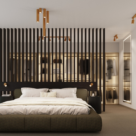 Sollux Lighting Plafon KARBON 2 złoty SL.1561