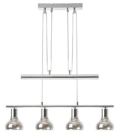Lampa wisząca Rabalux Holly 5560 chrom