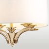 Cosmo Light Lampa wisząca ATLANTA P05797AU-WH
