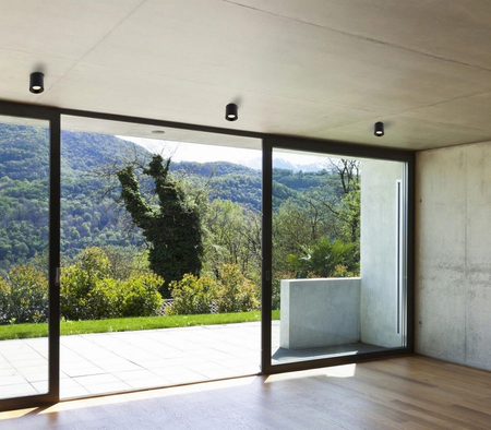 Lampa sufitowa Maxlight CHIP C0163 czarny/chrom