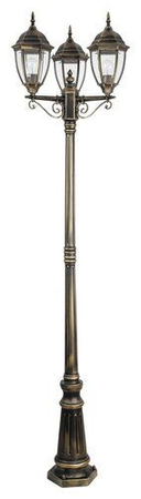 Lampa zewnętrzna Rabalux Toronto 8460 złoto antyczne