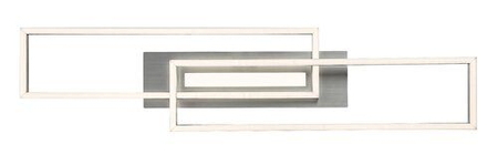 Lampa sufitowa Rabalux Demetrius 71012 srebrny/ szczotkowane aluminium