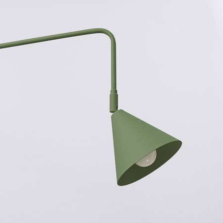 Sollux Lighting Kinkiet NOX zielona oliwka SL.1700