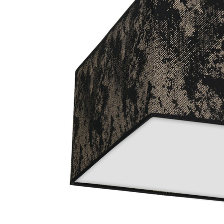 Milagro Lampa Sufitowa SATINO GOLD 2xE27 MLP7314 CZARNY