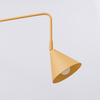 Sollux Lighting Kinkiet NOX złoty SL.1698