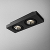 Spot AQForm 46613-0000-T8-PH-12 SLEEK distance 111x2 Czarny struktura
