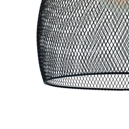 Lampa wisząca Lucide MESH czarny 43404/28/30
