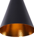 Lampa wisząca VITA BLACK/GOLD Azzardo AZ1405 black / gold
