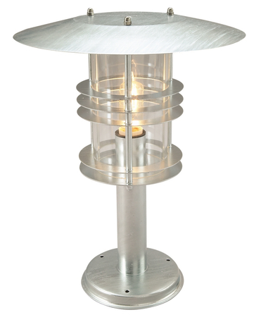 STOCKHOLM 287 HOT-DIP GALVANIZING E27 LED 9W