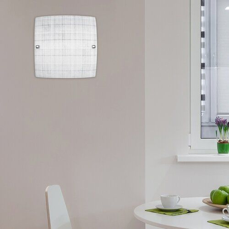 Lampa sufitowa Rabalux Scottie 3888 biały wzorzysty