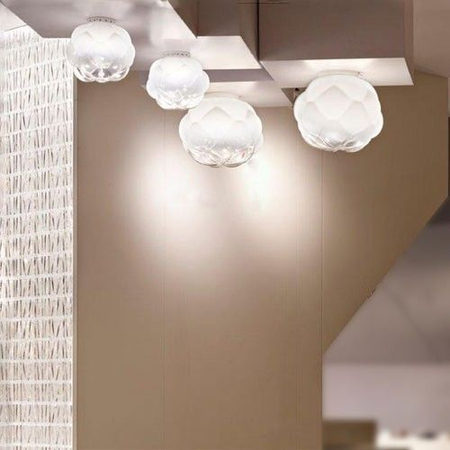 Plafon Fabbian F21E0371 Cloudy Ø 26  E27