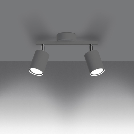 Sollux Lighting Plafon LEMMI 2 biały SL.1124