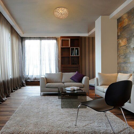 Lampa sufitowa Rabalux Jillian 6966 popielaty