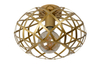 Lampa sufitowa Lucide WOLFRAM 21117/30/02 złoty