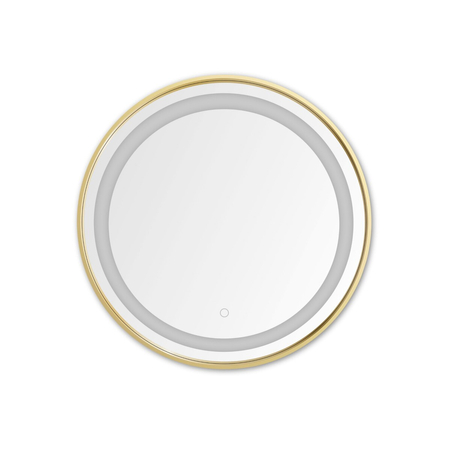 Lustro Zuma Line D251801 LUSTRO LED 60 CM ZŁOTE/GOLD