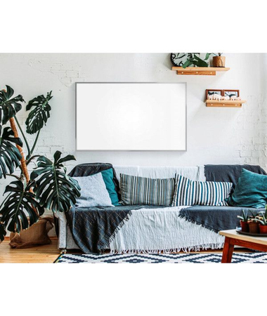 Panel grzewczy Cronos z WiFi i pilotem 1200W kolor ramki biały