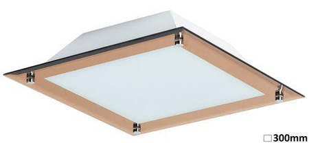 Lampa sufitowa Rabalux Lars 3045 różowozłoty