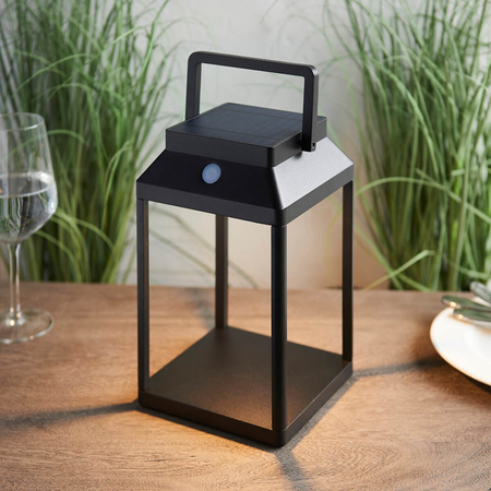 Lampa zewnętrzna stołowa Endon Lighting Linterna 96931 czarny