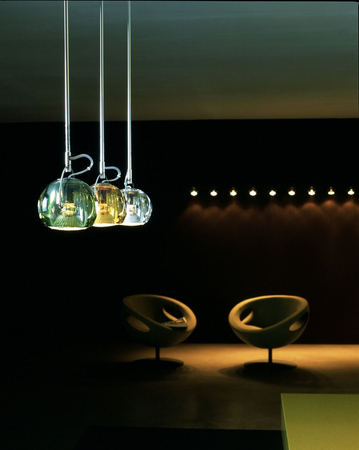 Lampa wisząca Fabbian D57A1143 Beluga Colour Verde