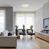 Lampa sufitowa Rabalux Lagertha 2012 chrom