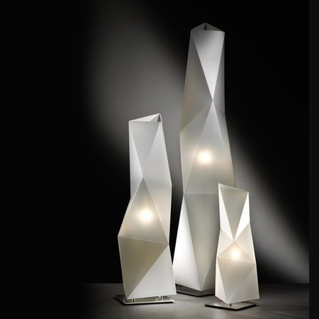 Lampa podłogowa Slamp DIAMOND L DIAFL00WHT00000000EU biały