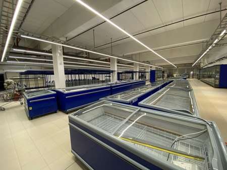 Oprawa liniowa Greenie Linea Lint 40W 4000K UGR<19 Sciemnialna Dali Aluminium 5 Lat Gwarancji