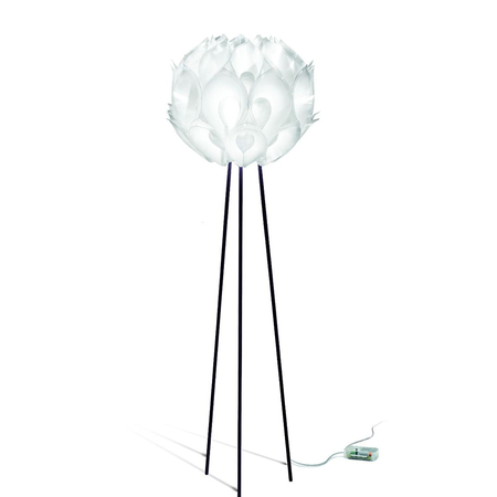 Lampa podłogowa FLOFM00WHT00000000EU Slamp Flora white
