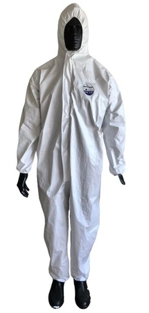 Kombinezon ochronny - Kategoria III - Typ 5 + 6 - JN2020 Coverall XL - EN 14126 - EN 1149-5:2018 - EN 13034:2005 + A1:2009 - EN ISO 13982-1:2004/A1:2010 - EN 340:2003 - EN ISO 13688:2013