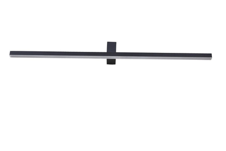 Kinkiet Nevada XXL 1xLED czarny IP44 LP-778/1W XXL BK