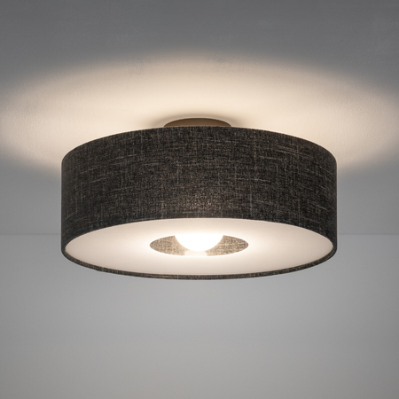Lampa sufitowa Nowodvorski AMARELA 11658 Czarny melanż