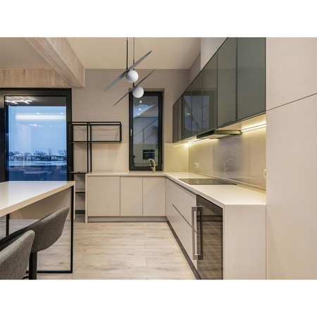 Lampa wisząca Kaja SANTE K-5373 czarny, biały