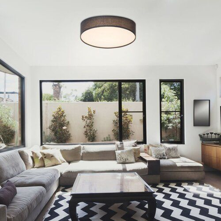 Lampa sufitowa Rabalux Artemis 5681 popielaty