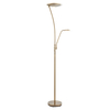 Endon Lighting Lampa podłogowa 73080 mosiądz