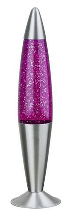 Lampa wewnętrzna Rabalux Glitter 4115 fioletowy