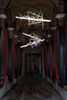 Lampa wisząca Slamp TRASM00PRS06TDX000EU La Traviata Light Sculpture 180 with DMX