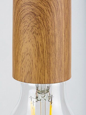 Lampa wisząca Rabalux Dollien 72075 czarny matowy