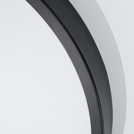 Sollux Lighting Plafon ONYX 60 czarny LED 3000K SL.1248