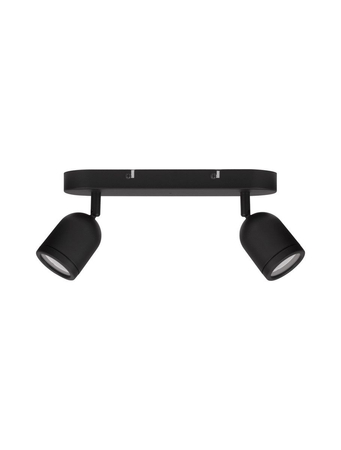 Kinkiet Luces Exclusivas ACALAN - czarny mat LE43449