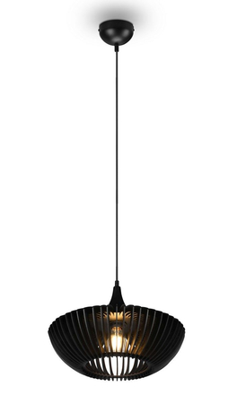 Lampa wisząca Trio 315900132 czarny