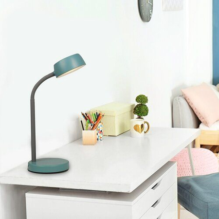 Lampa stołowa Rabalux Berry 6780 niebieski